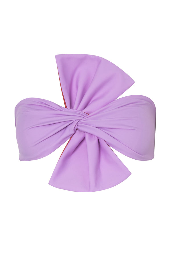 Albatross Top / Lilac - Ivory