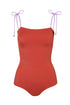 San Juan One Piece / Lilac - Terracota