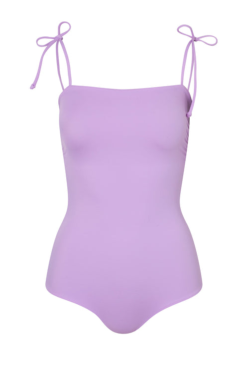 San Juan One Piece / Lilac - Terracota