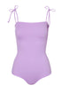 San Juan One Piece / Lilac - Terracota
