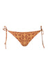 Brazil Bottom / Mustard Arabesque - Brown