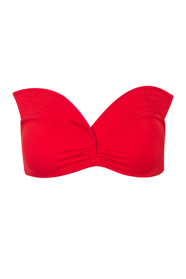 Victoria Top / Fucsia - Red