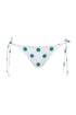 Brazil Bottom / Green Polka - Ivory