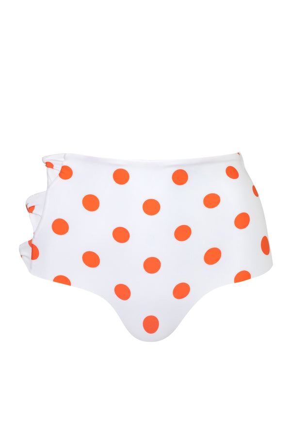 Tejada Vintage Bottom Polka / Orange