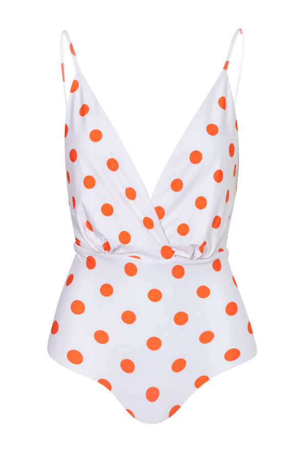 Manga One Piece Polka / Orange