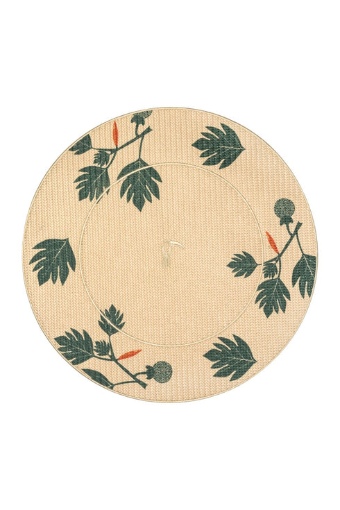 Fruto de Pan Placemats Set of 4 / Green