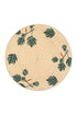 Fruto de Pan Placemats Set of 4 / Green