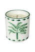 JDD Ceramic Candle / Green Palm