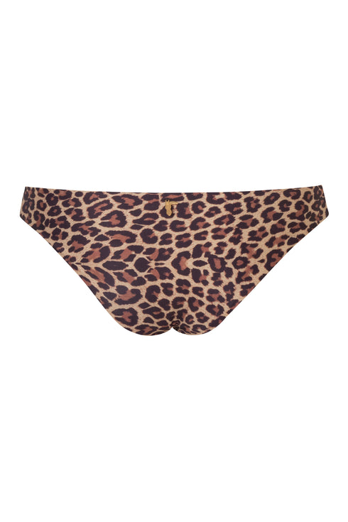 Guava Bottom / Animal Print - Brown