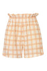 San Antonio Linen Short / Cream and Butter Scotch
