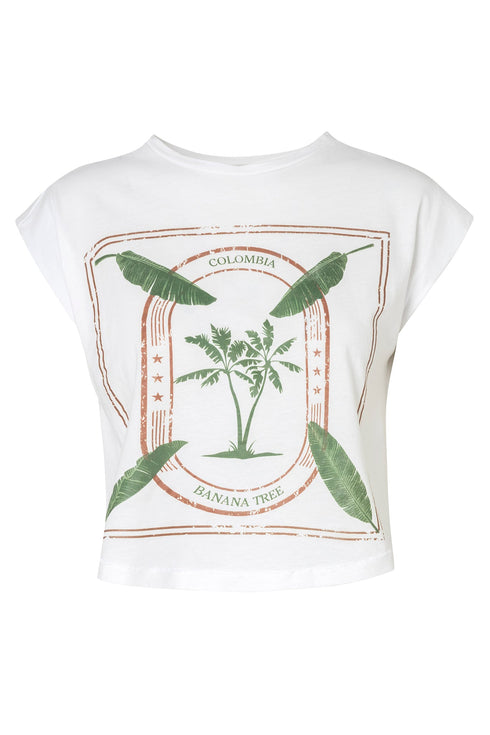 Solsticio T-Shirt / White