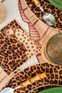 Yute Cocktail Napkin Jaguar / Set of 4
