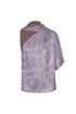 Chiminango Jacquard Blouse / Lila Exclusive