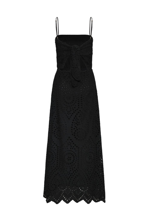 Nativa Cotton Eyelet / Black