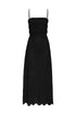 Nativa Cotton Eyelet / Black