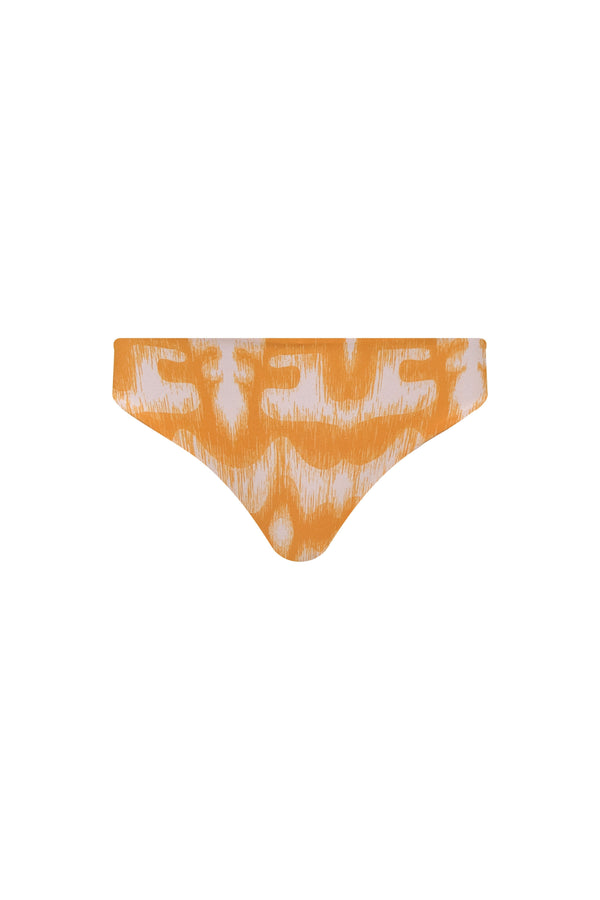 Guava Bottom / Yellow Ikat Western