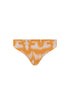 Guava Bottom / Yellow Ikat Western