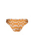 Guava Bottom / Yellow Ikat Western