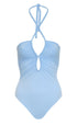 Saint Tropez One Piece / Sky Blue - Ivory