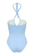 Saint Tropez One Piece / Sky Blue - Ivory