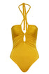 Saint Tropez One Piece / Yellow - Western