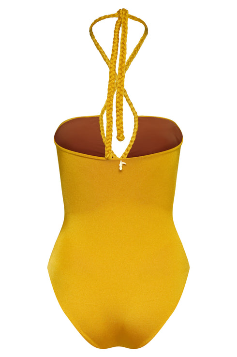 Saint Tropez One Piece / Yellow - Western