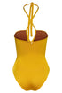 Saint Tropez One Piece / Yellow - Western