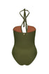 Saint Tropez One Piece / Green - Western