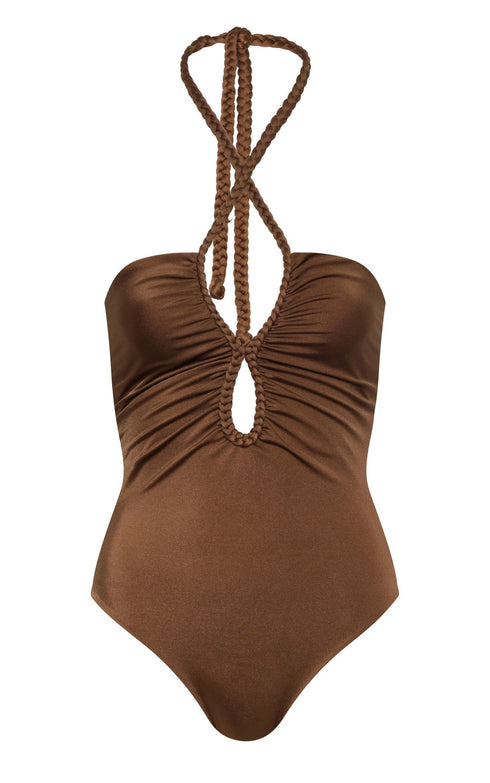 Saint Tropez One Piece / Brown