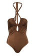 Saint Tropez One Piece / Brown