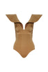 Quetzal One Piece / Brown - Gold