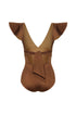 Quetzal One Piece / Brown - Gold