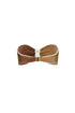 Emma Top / Brown - Gold