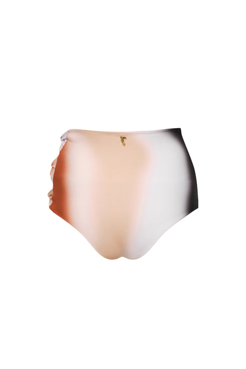 Tejada Bottom / Black Nude Tie Dye