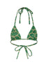 Gorgona Top / Emerald Maxi Scales - Western