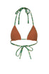 Gorgona Top / Emerald Maxi Scales - Western