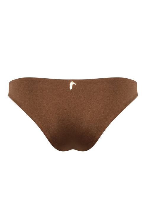 Guava Bottom / Brown - Gold