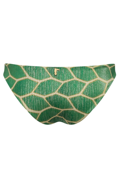 Guava Bottom / Emerald Maxi Scales - Western