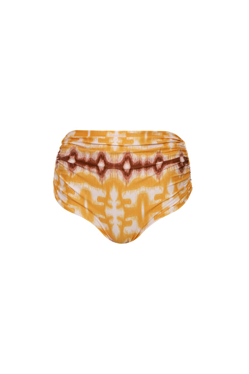 Victoria Bottom / Yellow Ikat - Western