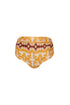 Victoria Bottom / Yellow Ikat - Western