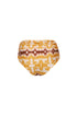 Victoria Bottom / Yellow Ikat - Western