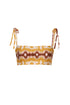 San Miguel Top / Yellow Ikat - Western