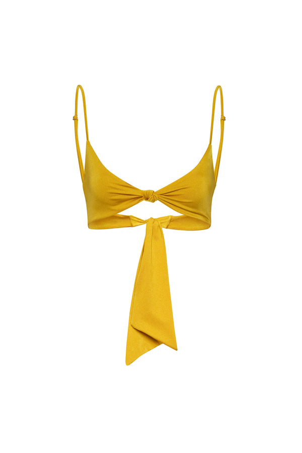 Pacifico Top / Yellow - Western