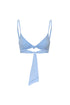 Pacifico Top / Sky Blue - Ivory