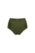 Frida Bottom / Green - Ivory
