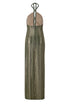 Amazonia Maxi Dress / Golden Green