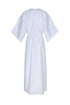 Topacio Linen Tunic / White Embroidered