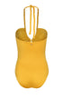 Saint Tropez One Piece / Yellow