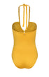 Saint Tropez One Piece / Yellow