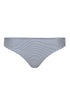 Sunset Waves Bottom / Navy Stripes - Ivory